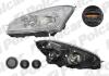 Фара основная левая H1, H21W, H6W, H7, HY21W Polcar 2331093EUA (фото 3)
