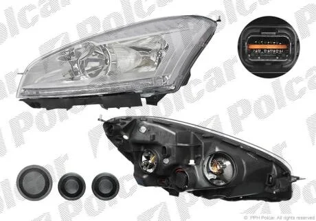 Фара основная Polcar 2331102E