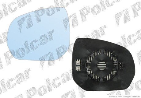 Вставка зовнішнього дзеркала лівий Polcar 2331544E