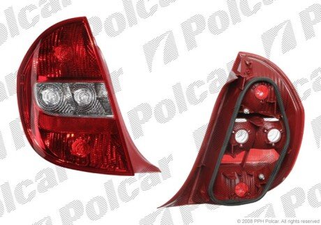 Фонарь задний справа Polcar 2332880E
