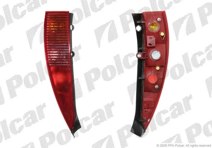 Ліхтар задній справа нижня частина Polcar 2332881S (фото 1)