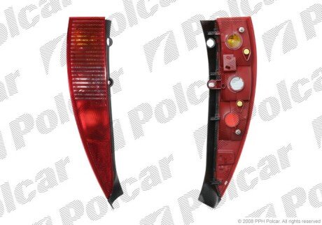 Фонарь задний справа нижняя часть Polcar 2332881S