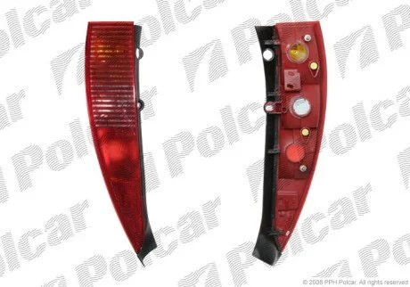 Ліхтар задній справа нижня частина Polcar 2332881S