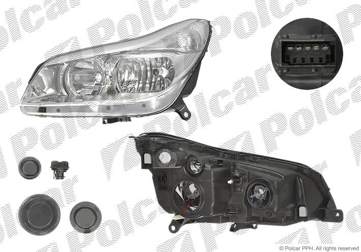 Фара основна Polcar 2333090E (фото 1)