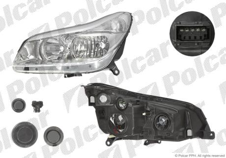 Фара основная Polcar 2333090E
