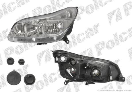 Фара основная Polcar 233309-EUA