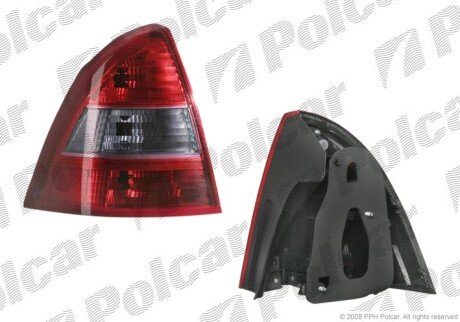 Фонарь задний справа наружный Polcar 233388-E
