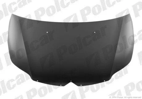 Капот Polcar 233703
