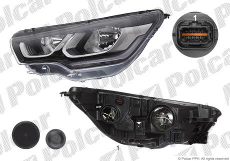 Фара основная Polcar 2338092E