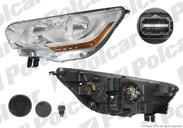 Фара основна Polcar 233809-U (фото 1)