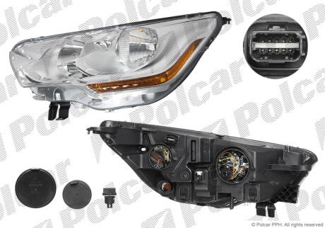 Фара основная Polcar 233809-U