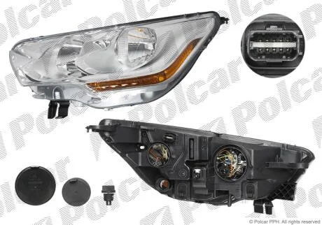 Фара основная Polcar 233809-U