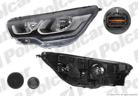 Фара основна Polcar 2338102E