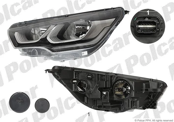 Фара основна Polcar 2338102U (фото 1)