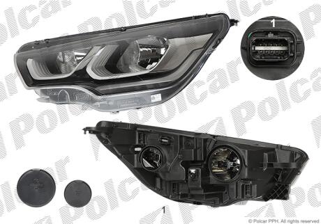 Фара основная Polcar 2338102U