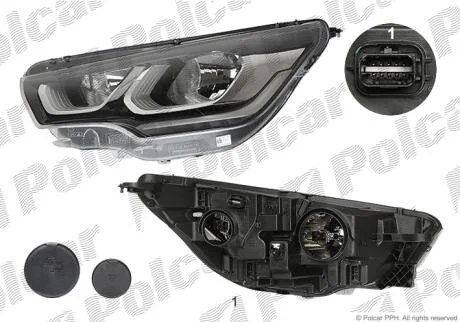 Фара основна Polcar 2338102U