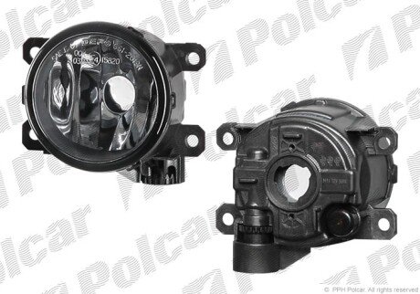 Фара передняя Polcar 233829-V