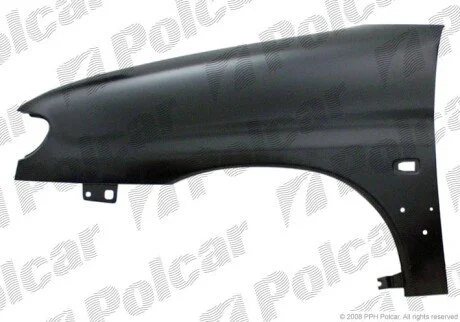Крыло переднее правое Polcar 235002-J