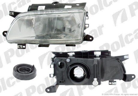 Фара основная левая H4 Polcar 2350090E