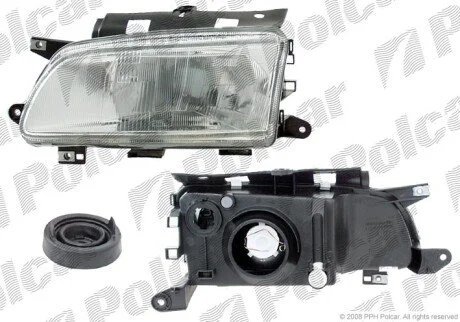 Фара основна ліва H4 Polcar 2350090E