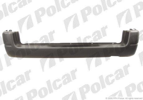 Бампер задній Polcar 235096