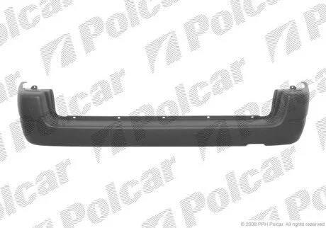 Бампер задний Polcar 235096-J