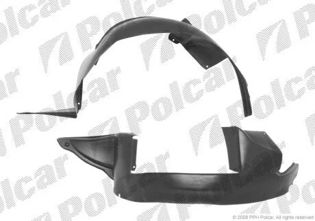 Підкрилок правий Polcar 2350FP-1