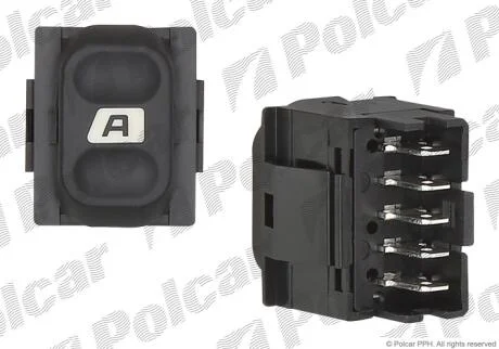 Блок кнопок склопідіймача Polcar 2350P-73