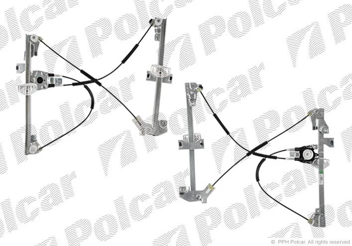 Склопідйомник Електричний Polcar 2350PSG1 (фото 1)