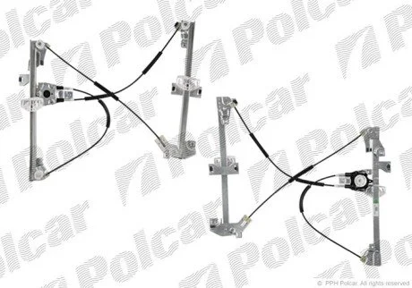 Склопідйомник електричний Polcar 2350PSG1