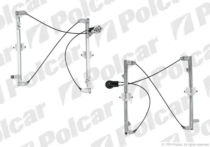 Стеклоподъемник Механический Polcar 2350PSM2 (фото 1)