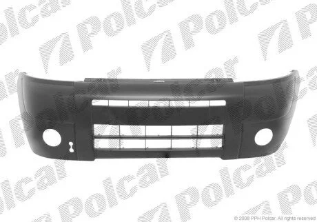 Бампер передній Polcar 235107-4