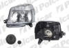 Фара основная левая H4, PY21W, W5W Polcar 235109-T (фото 1)
