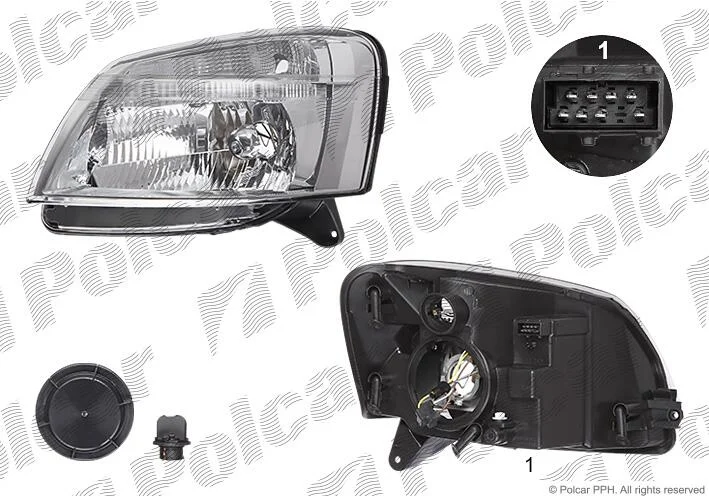 Фара основна Polcar 2351102E (фото 1)