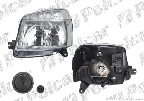 Фара основная Polcar 235110-E