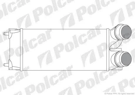 Радіатори повітря (Інтеркулери) Polcar 2351J8-1