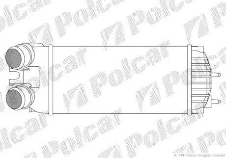 Радиаторы воздуха (Интеркулеры) Polcar 2351J8-3
