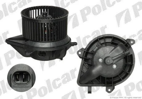 Вентилятор кабіни Polcar 2351NU-1