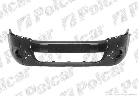 Бампер передний Polcar 235207-4