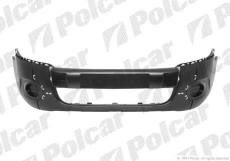 Бампер передний Polcar 235207-4