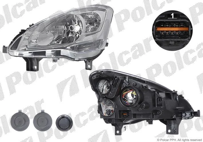 Фара основная Polcar 2352100E (фото 1)