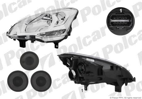 Фара основная Polcar 2352101E