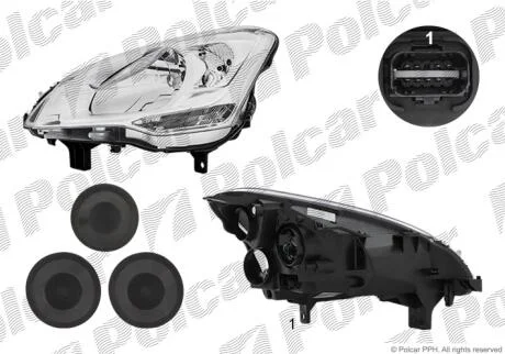 Фара основная Polcar 2352101E