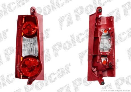 Фонарь задний слева Polcar 235287-E
