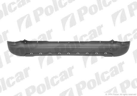 Бампер задний Polcar 235296-5