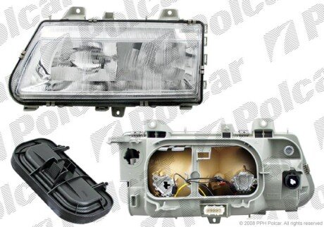 Фара основная левая H1 Polcar 238009-E