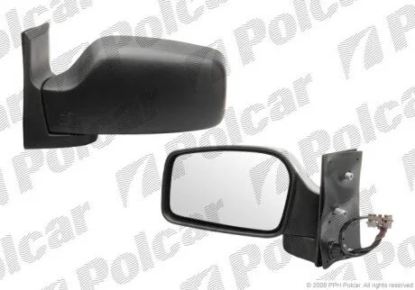 Зеркало наружное левый Polcar 2380515E
