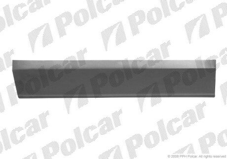 Ремкомплект обшивки дверей правий Polcar 239040-2