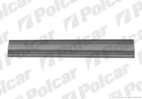 Ремкомплект порога левый Polcar 239041-3