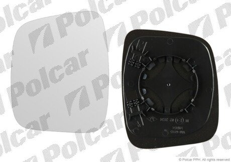 Вставка зовнішнього дзеркала правий Polcar 2391554M